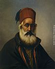 Eugene Verboeckhoven Portrait of a Dignitary Possibly Ibrahim Pacha painting